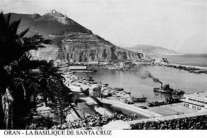 ORAN - LA BASILIQUE DE SANTA CRUZ